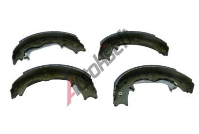 MAXGEAR Sada brzdovch elist parkovac brzdy MXG 19-3626, 19-3626