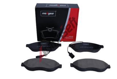 MAXGEAR Sada brzdovch destiek MXG 19-3636, 19-3636