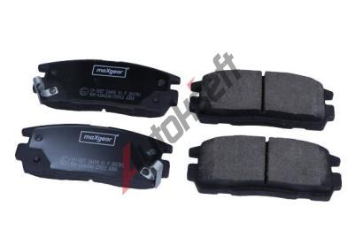 MAXGEAR Sada brzdovch destiek MXG 19-3657, 19-3657