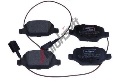 MAXGEAR Sada brzdovch destiek MXG 19-3660, 19-3660