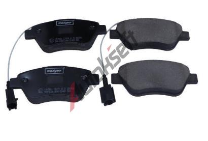 MAXGEAR Sada brzdovch destiek MXG 19-3661, 19-3661