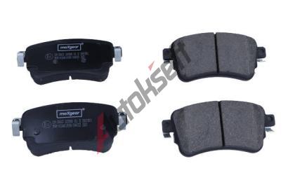 MAXGEAR Sada brzdovch destiek MXG 19-3663, 19-3663