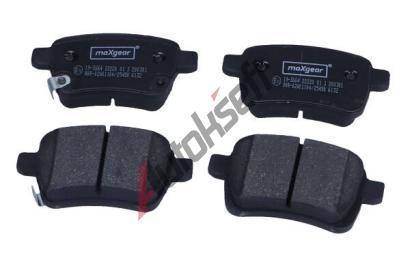 MAXGEAR Sada brzdovch destiek MXG 19-3664, 19-3664