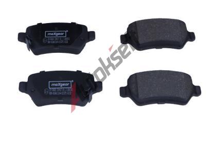 MAXGEAR Sada brzdovch destiek MXG 19-3668, 19-3668