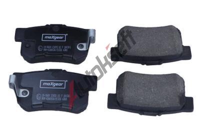 MAXGEAR Sada brzdovch destiek MXG 19-3669, 19-3669
