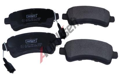 MAXGEAR Sada brzdovch destiek MXG 19-3675, 19-3675