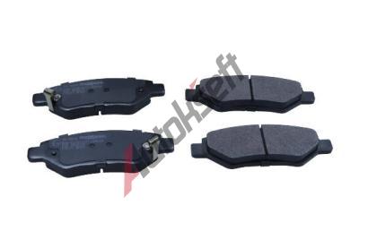 MAXGEAR Sada brzdových destiček MXG 19-3858, 19-3858  MAXGEAR Sada brzdových destiček MXG 19-3858, 19-3858