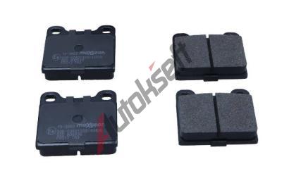 MAXGEAR Sada brzdovch destiek MXG 19-3863, 19-3863