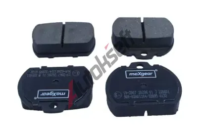 MAXGEAR Sada brzdov�ch desti�ek MXG 19-3907, 19-3907