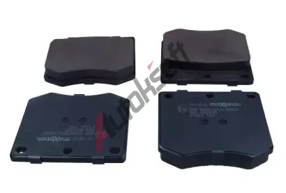 MAXGEAR Sada brzdových destiček MXG 19-3916, 19-3916 MAXGEAR Sada brzdových destiček MXG 19-3916, 19-3916
