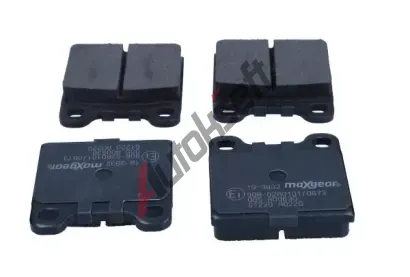 MAXGEAR Sada brzdových destiček MXG 19-3932, 19-3932 MAXGEAR Sada brzdových destiček MXG 19-3932, 19-3932