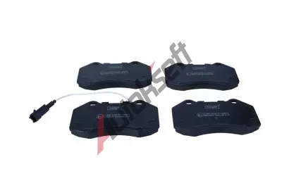 MAXGEAR Sada brzdových destiček MXG 19-3943, 19-3943 MAXGEAR Sada brzdových destiček MXG 19-3943, 19-3943