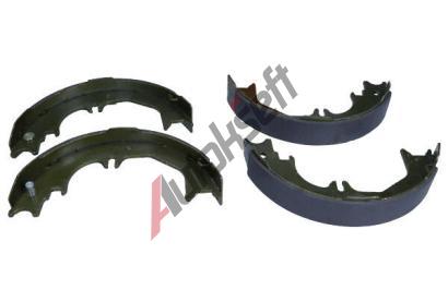 MAXGEAR Sada brzdovch elist parkovac brzdy MXG 19-4531, 19-4531