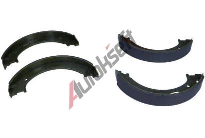 MAXGEAR Sada brzdovch elist parkovac brzdy MXG 19-4535, 19-4535