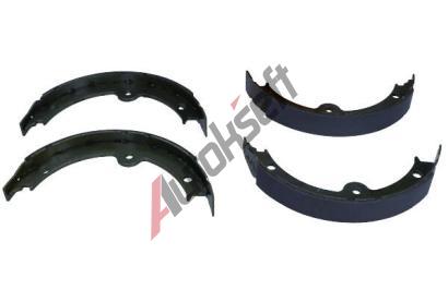 MAXGEAR Sada brzdovch elist parkovac brzdy MXG 19-4541, 19-4541