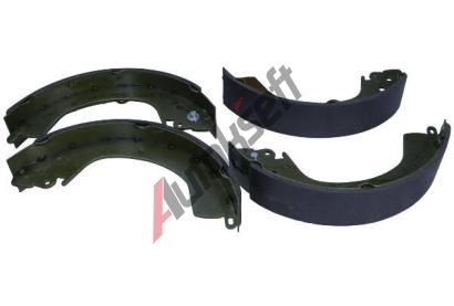 MAXGEAR Sada brzdovch elist MXG 19-4551, 19-4551