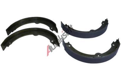 MAXGEAR Sada brzdov�ch �elist� parkovac� brzdy MXG 19-4563, 19-4563
