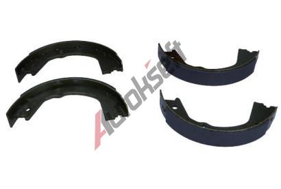 MAXGEAR Sada brzdovch elist parkovac brzdy MXG 19-4565, 19-4565