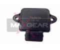 MAXGEAR Senzor polohy krtic klapky ‐ MXG 24-0018