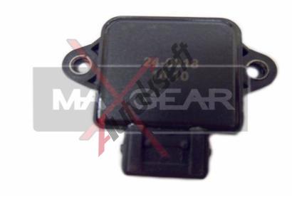 MAXGEAR Senzor polohy krtic klapky MXG 24-0018, 24-0018