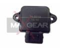 MAXGEAR Senzor polohy krtic klapky MXG 24-0018, 24-0018