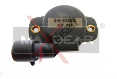 MAXGEAR Senzor polohy krtic klapky MXG 24-0022, 24-0022