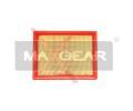 Vzduchov filtr MAXGEAR ‐ MXG 26-0109