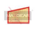MAXGEAR Vzduchov filtr MXG 26-0205, 26-0205