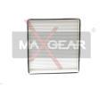 MAXGEAR Filtr vzduchu v interiru MXG 26-0233, 26-0233