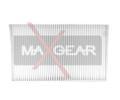 MAXGEAR Filtr vzduchu v interiru MXG 26-0237, 26-0237
