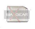 MAXGEAR Filtr vzduchu v interiru MXG 26-0238, 26-0238