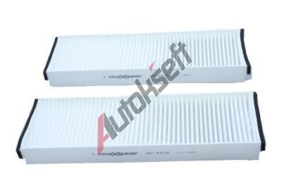 MAXGEAR Filtr vzduchu v interiru MXG 26-0257, 26-0257