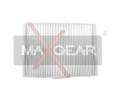 MAXGEAR Filtr vzduchu v interiru MXG 26-0387, 26-0387