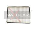 Filtr vzduchu v interiru MAXGEAR ‐ MXG 26-0391