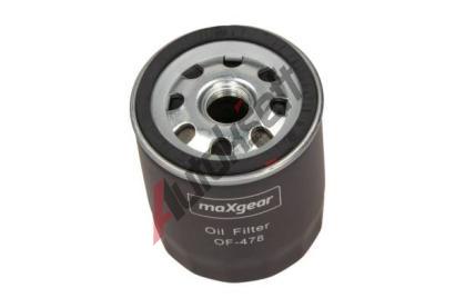 MAXGEAR Olejov filtr MXG 26-0753, 26-0753