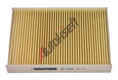 MAXGEAR Filtr vzduchu v interiru MXG 26-1063, 26-1063