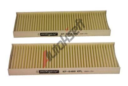 MAXGEAR Filtr vzduchu v interiru MXG 26-1080, 26-1080