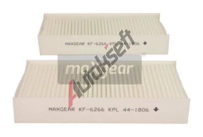 MAXGEAR Filtr vzduchu v interiru MXG 26-1191, 26-1191