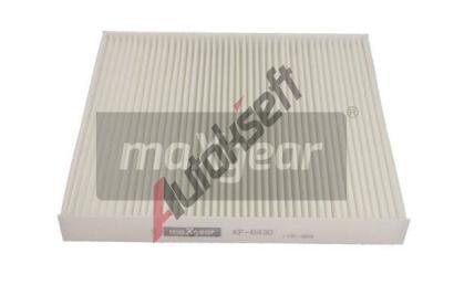 MAXGEAR Filtr vzduchu v interiru MXG 26-1357, 26-1357