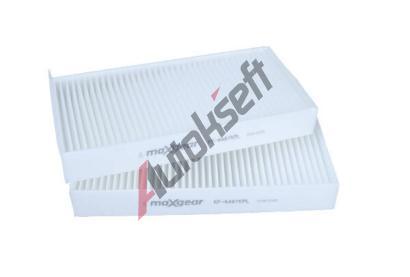 MAXGEAR Filtr vzduchu v interiru MXG 26-1939, 26-1939