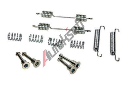 MAXGEAR Sada psluenstv parkovacch brzdovch elist MXG 27-0363, 27-0363