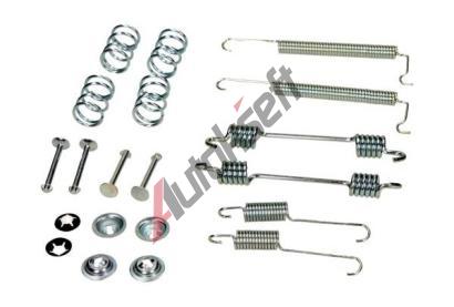 MAXGEAR Sada psluenstv brzdov elisti MXG 27-0370, 27-0370