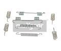 Sada psluenstv parkovacch brzdovch elist MAXGEAR ‐ MXG 27-0381