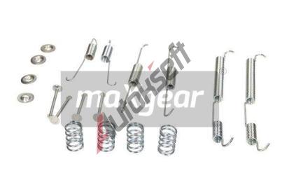MAXGEAR Sada psluenstv brzdov elisti MXG 27-0387, 27-0387