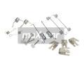 MAXGEAR Sada psluenstv brzdov elisti ‐ MXG 27-0388