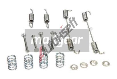MAXGEAR Sada psluenstv brzdov elisti MXG 27-0396, 27-0396