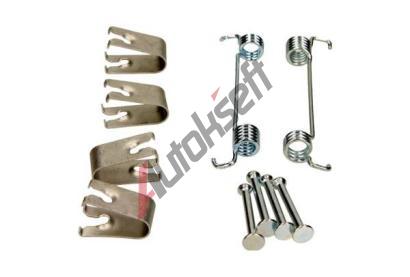 MAXGEAR Sada psluenstv parkovacch brzdovch elist MXG 27-0400, 27-0400