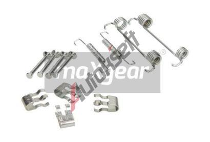 MAXGEAR Sada psluenstv parkovacch brzdovch elist MXG 27-0403, 27-0403