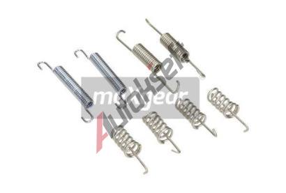 MAXGEAR Sada psluenstv parkovacch brzdovch elist MXG 27-0405, 27-0405