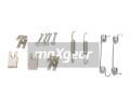 Sada psluenstv brzdov elisti MAXGEAR ‐ MXG 27-0411